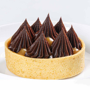 Caramel Chocolate Tart